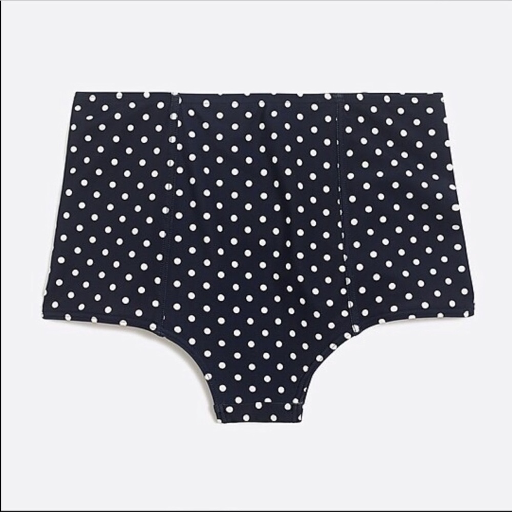 JCrew High Waisted Bikini Bottom
